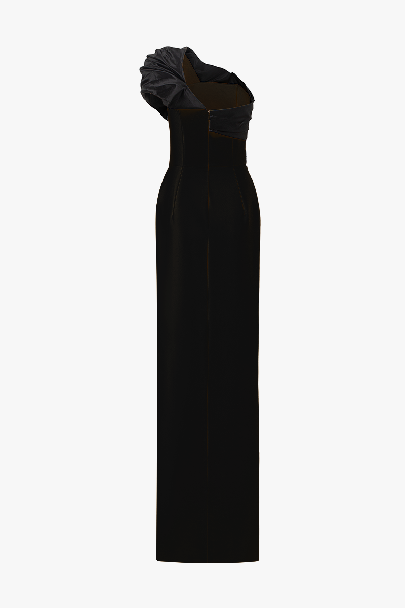 BAMBOO TAFFETA GOWN - CULT MIA