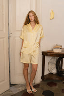 Not Just Pajama timeless collection short pajama set featuring a cozy, stylish sleepwear design with soft fabric and classic print.