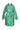 GREEN FLEUR RAINCOAT - CULT MIA