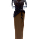 Elegant Urban Muse gown by Do Long featuring flowing fabric and a stylish silhouette, perfect for formal occasions.