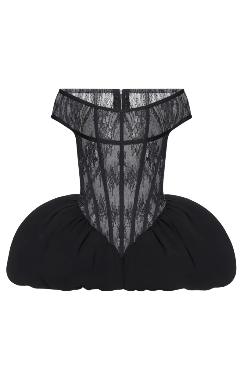 THEA DRESS IN BLACK | CULT MIA