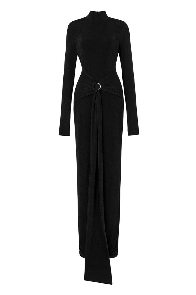 KHRISSY DRESS IN BLACK - CULT MIA