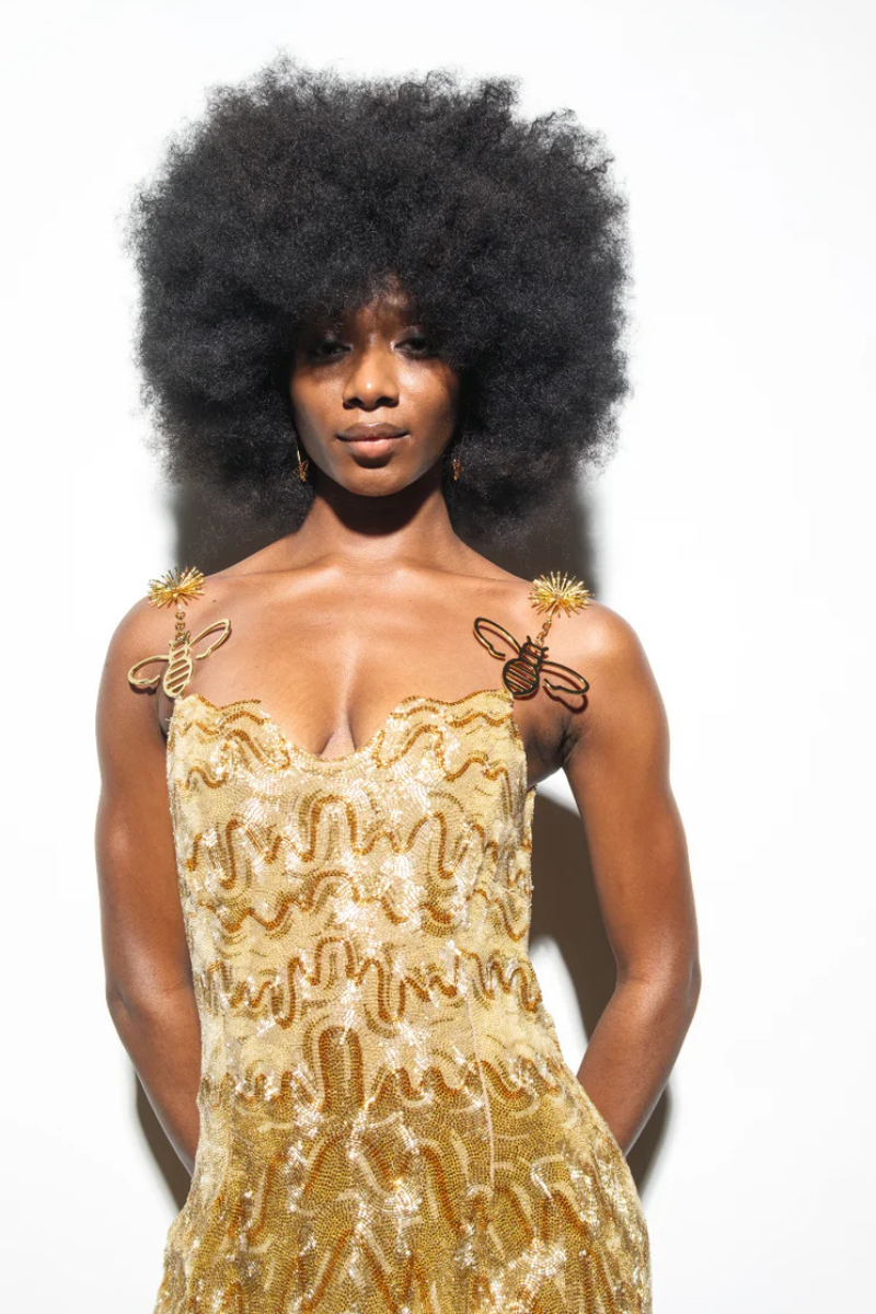 HONEY MAXI DRESS - CULT MIA
