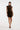 FLEUR BROWN MINI DRESS - CULT MIA