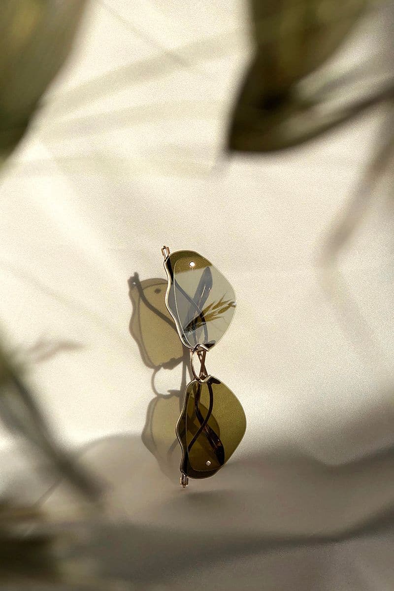 POISONED APPLES FORGET ME NOT SUNGLASSES - CULT MIA