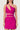 FUCHSIA ASYMMETRIC CUT-OUT MINI DRESS - CULT MIA