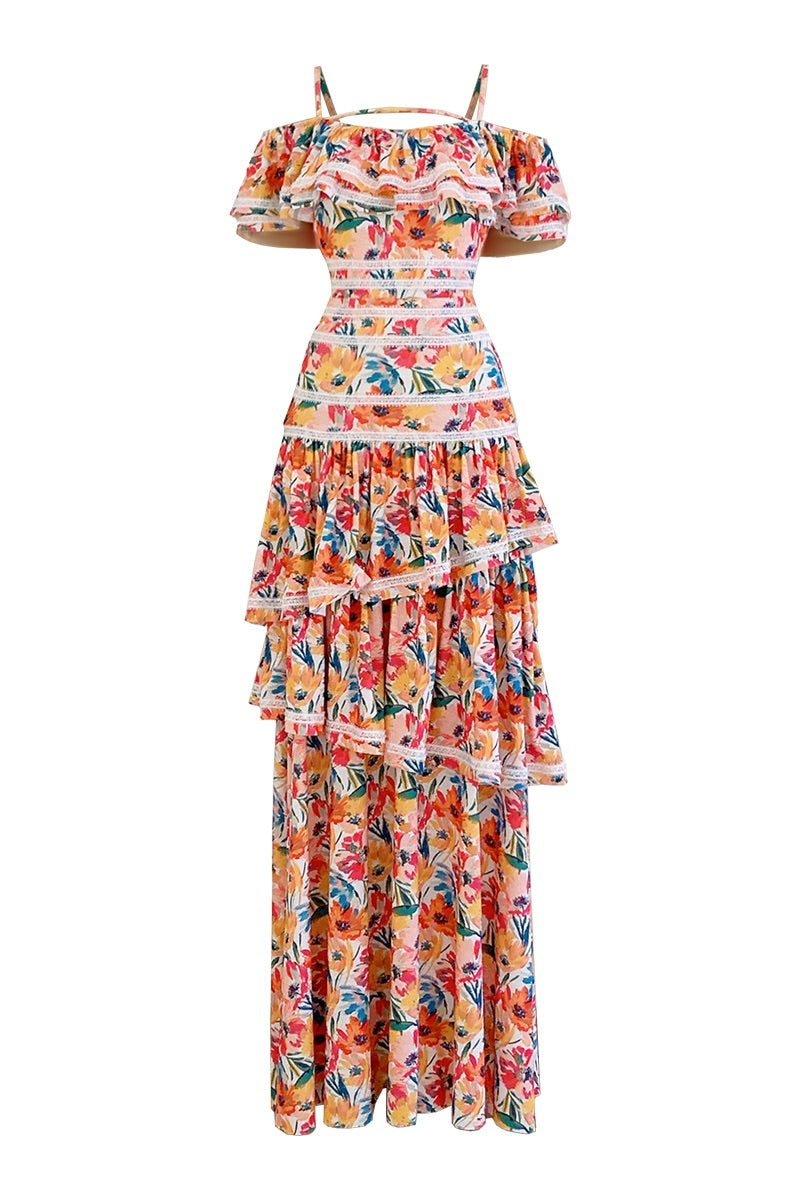 BLOOMING OASIS MAXI DRESS