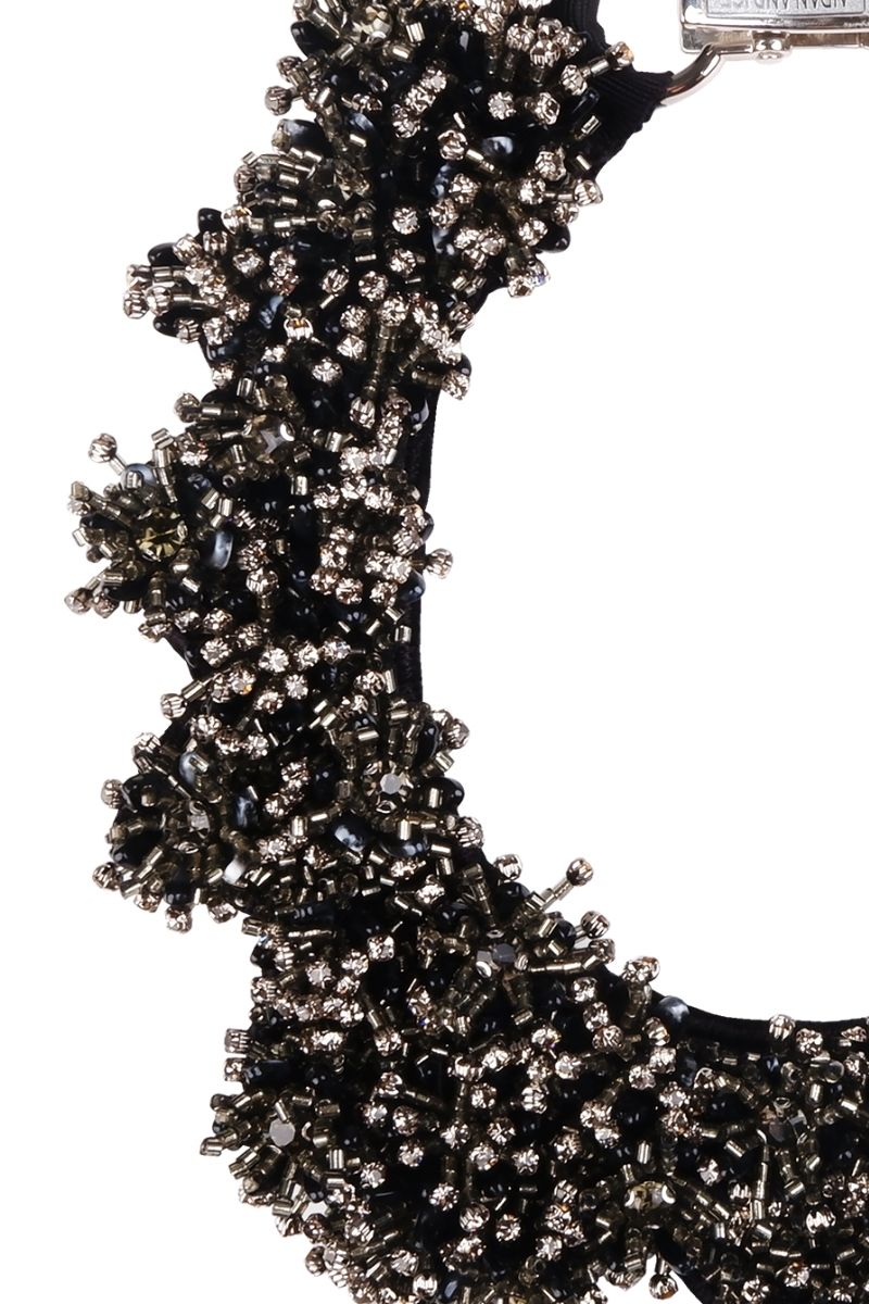 BLACK LILIES NECKLACES - CULT MIA