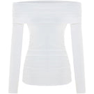 ASHLEY TOP IN WHITE
