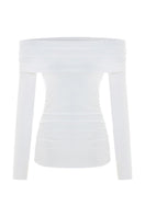 ASHLEY TOP IN WHITE