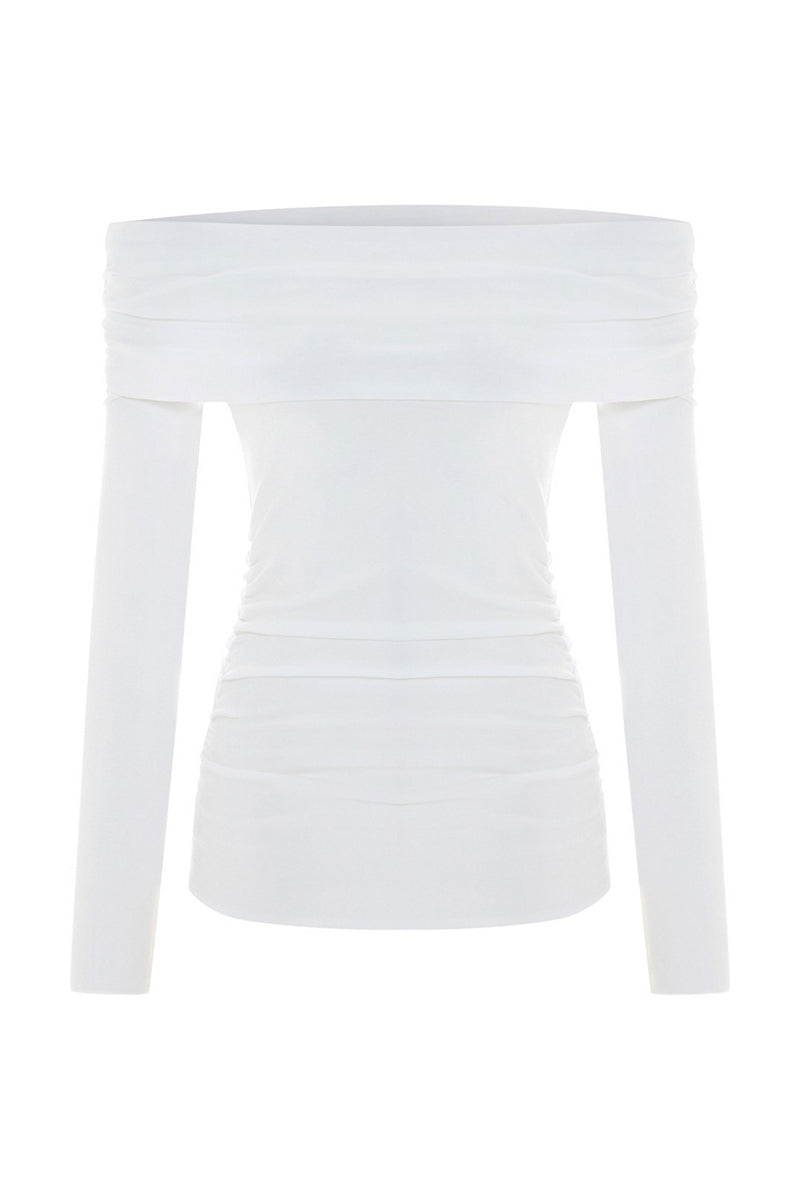 ASHLEY TOP IN WHITE