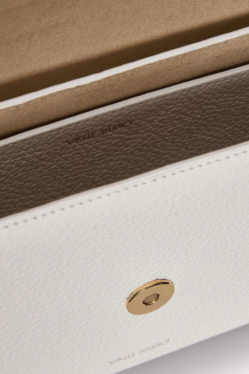 KATRINE BAG IN OFF-WHITE - CULT MIA