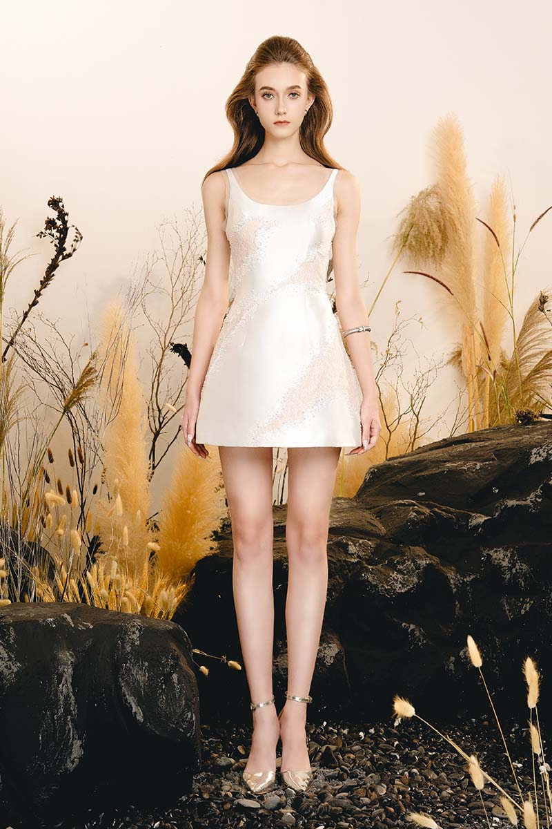 PRISTINE MINI DRESS - CULT MIA