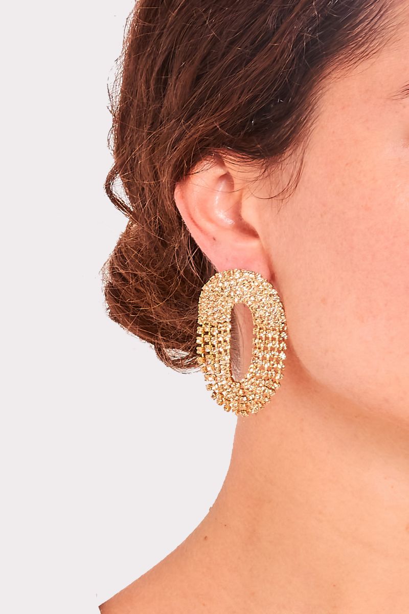 LIBERTY ONE EARRINGS - CULT MIA
