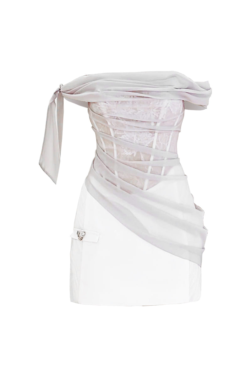 ALLURING MINI DRESS - CULT MIA