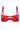 RED MILA UNDERWIRE BRA AND RED MILA KNICKER - CULT MIA