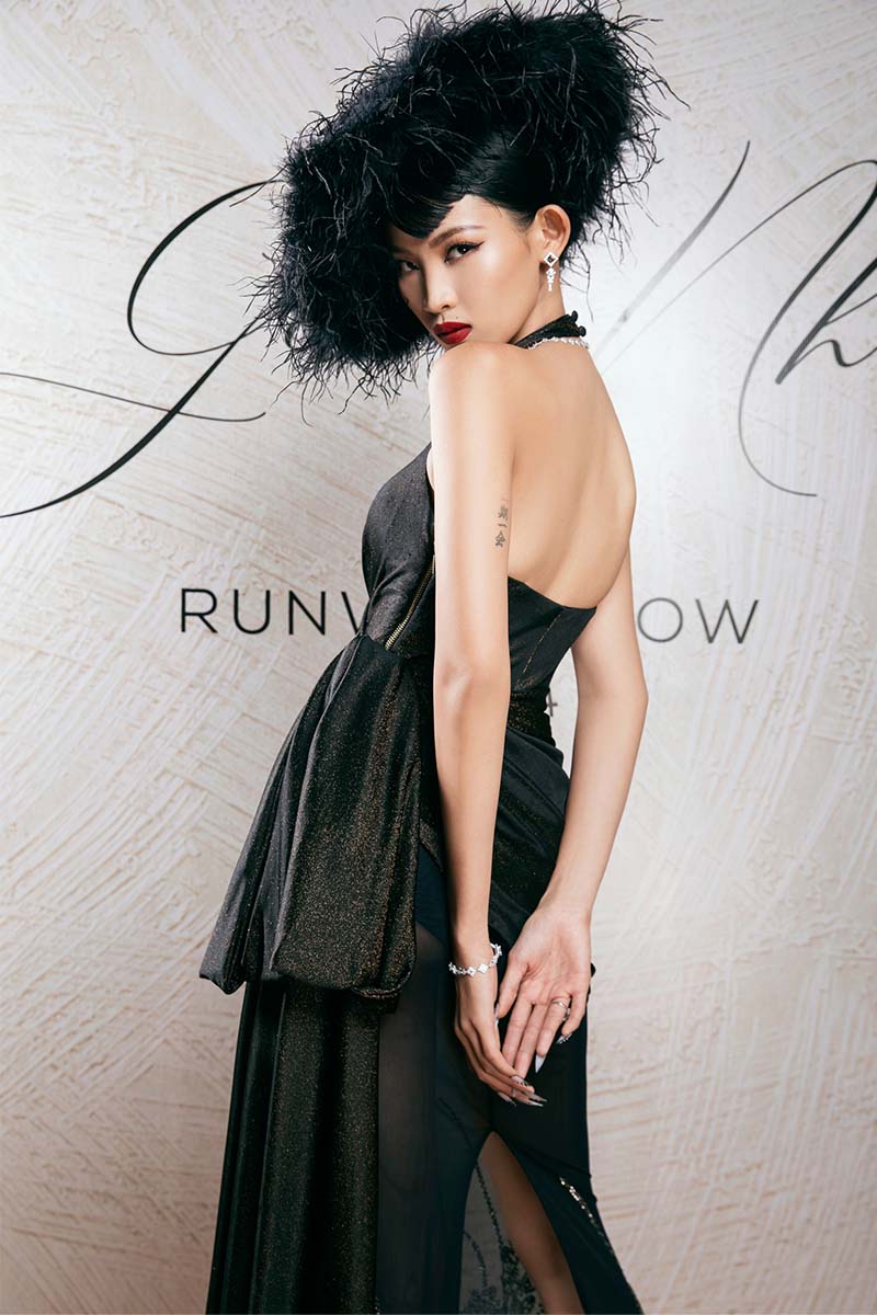 LILY HALTER GOWN - CULT MIA