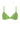 NEON GREEN TRIANGLE BRA | Nué Studio | CULT MIA