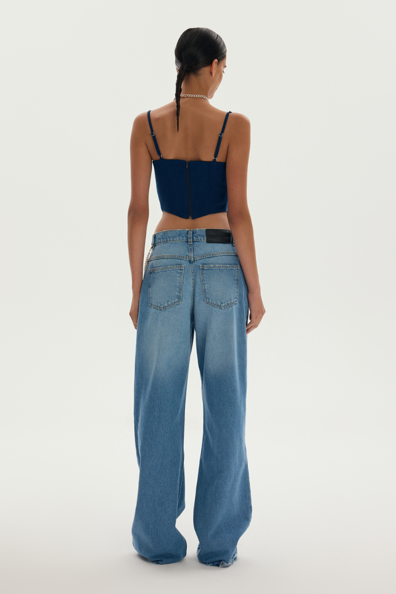 LUKKA DENIM PANTS - CULT MIA
