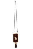 Waiwai Rio CANTIL turtle shoulder bag with woven design and adjustable strap, perfect for casual everyday use.