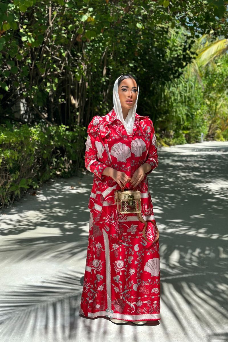 FILMENA ORCHARD MAXI DRESS - CULT MIA