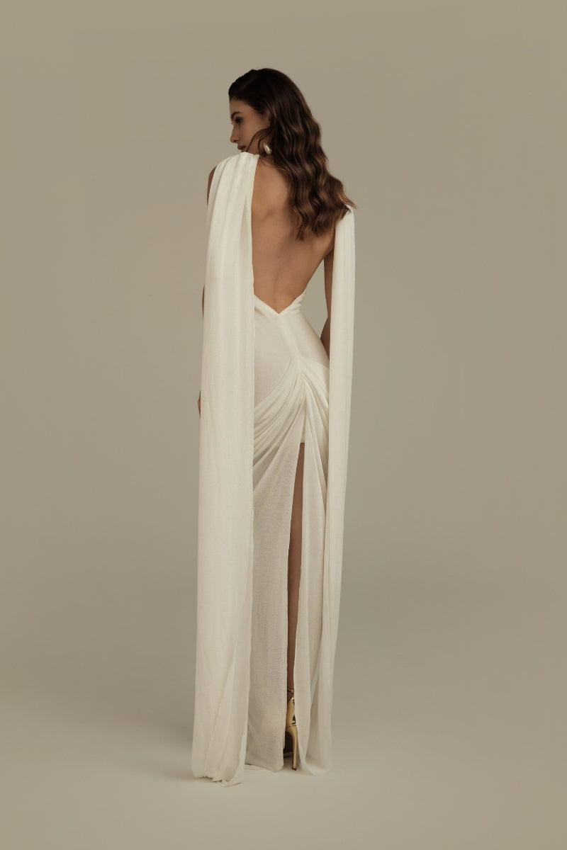 Poem Elara Dress in White | Cult Mia Poem Elara Dress in White | Cult Mia