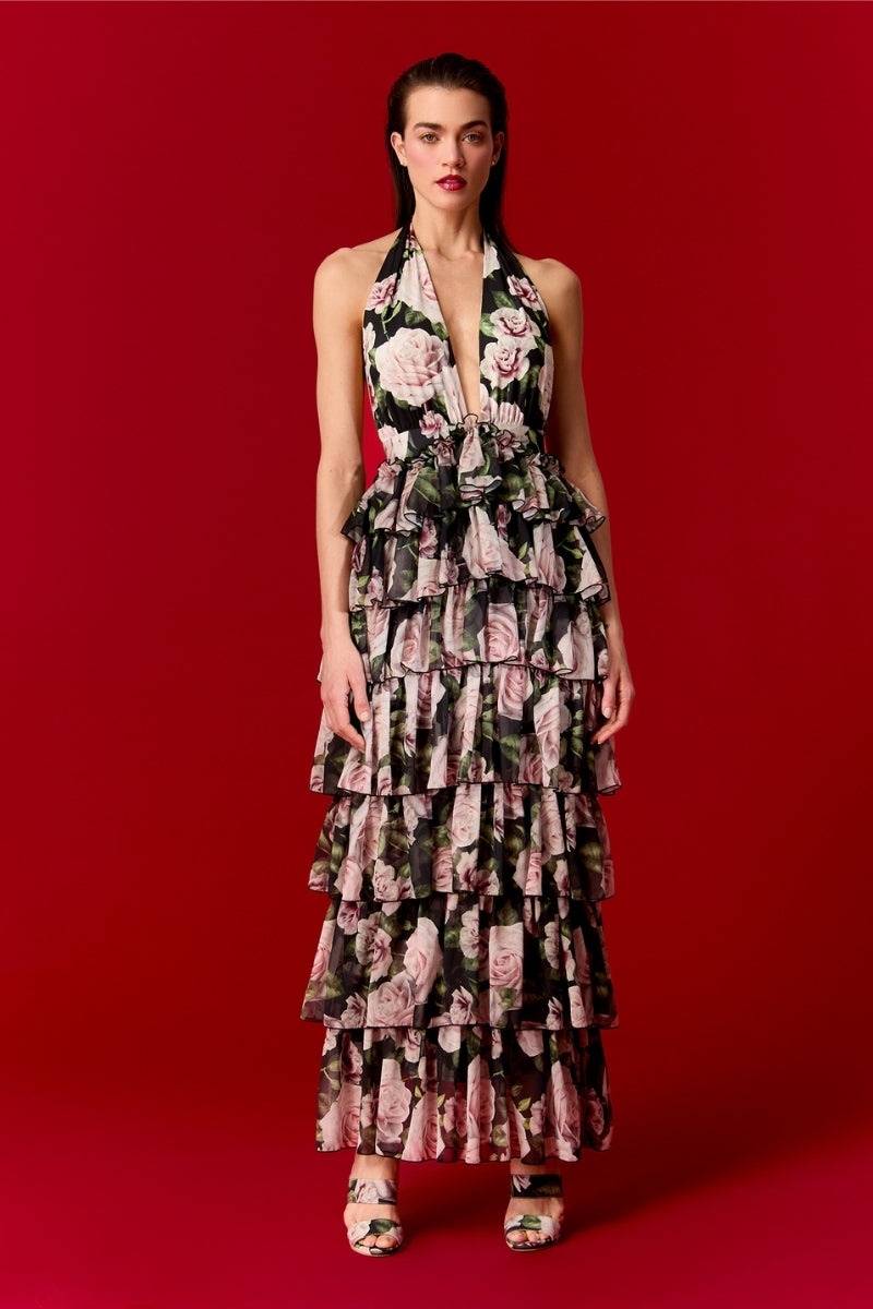 FLORENTINA BLOOM MAXI DRESS - CULT MIA