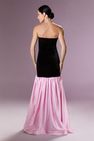 Nur Karaata Marcelline gown featuring elegant fabric and intricate details, perfect for formal occasions.