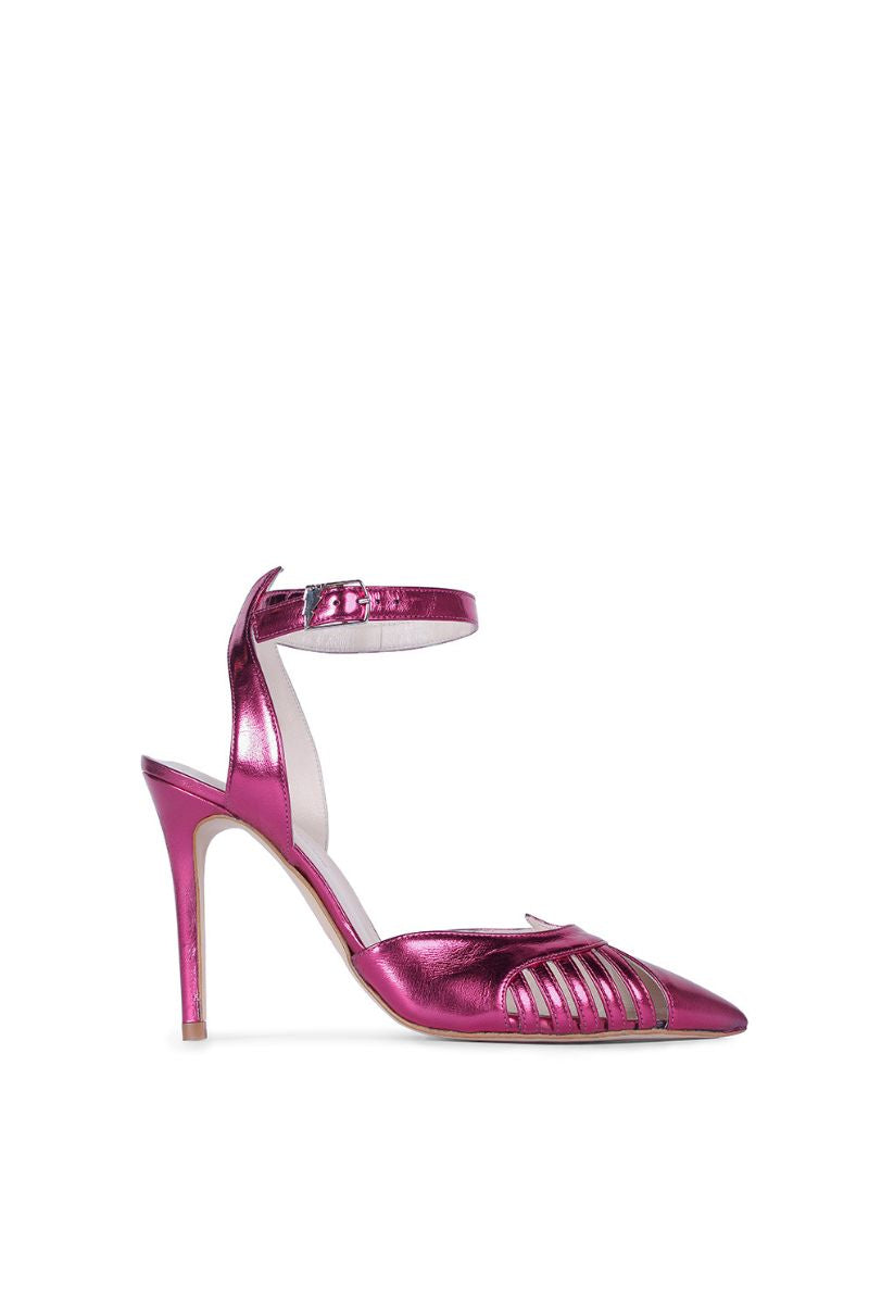 MAYA HEELS IN HOT PINK - CULT MIA