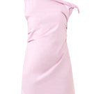 Summer Away SANNES mini dress in Rose Shadow with a flowy silhouette and floral pattern, perfect for warm-weather occasions.