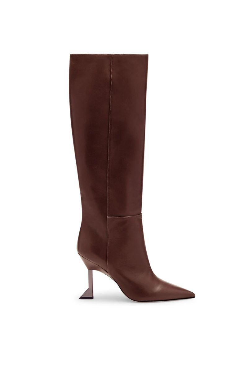 STIVALE AMBER MOKA BOOTS - CULT MIA