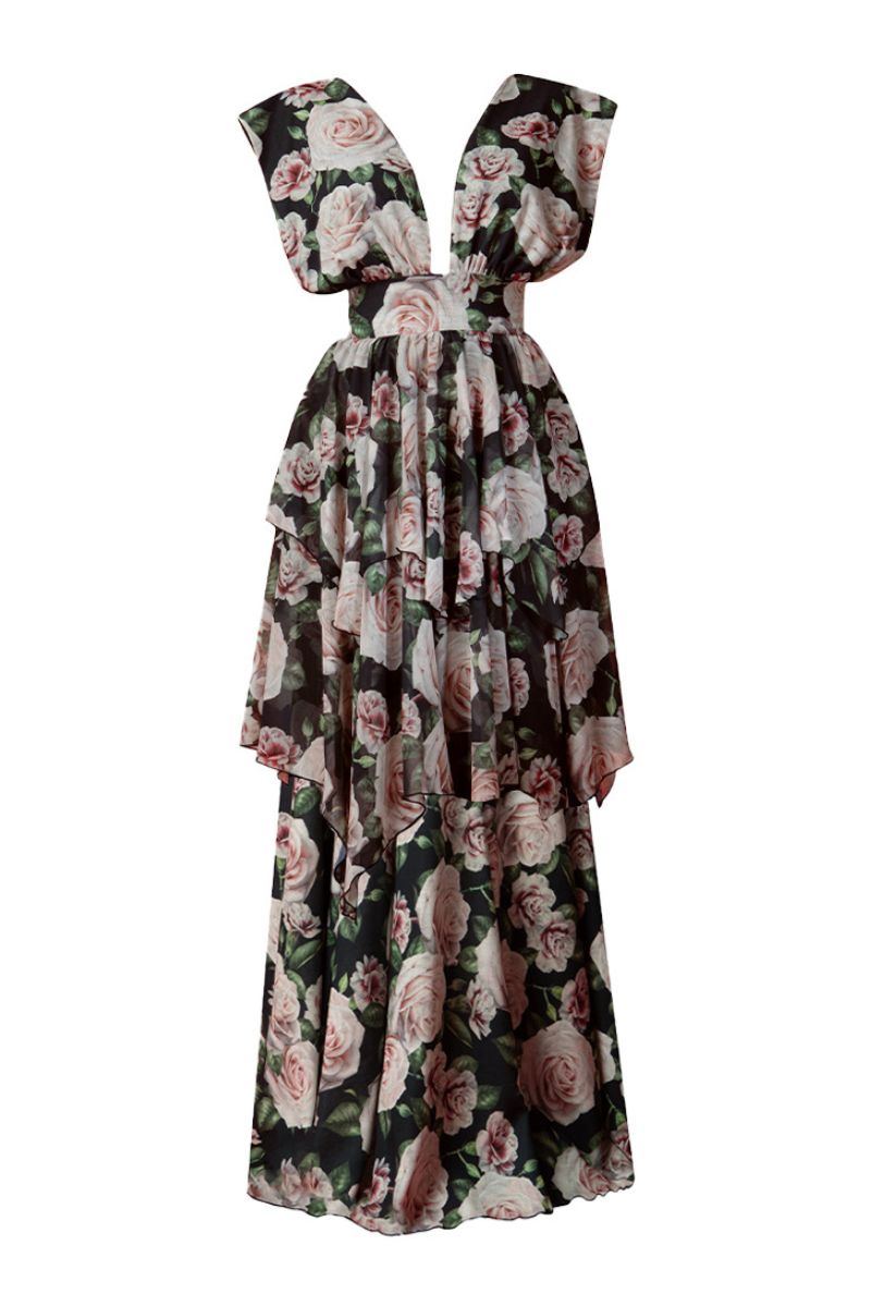 BEATRICE MAXI DRESS - CULT MIA