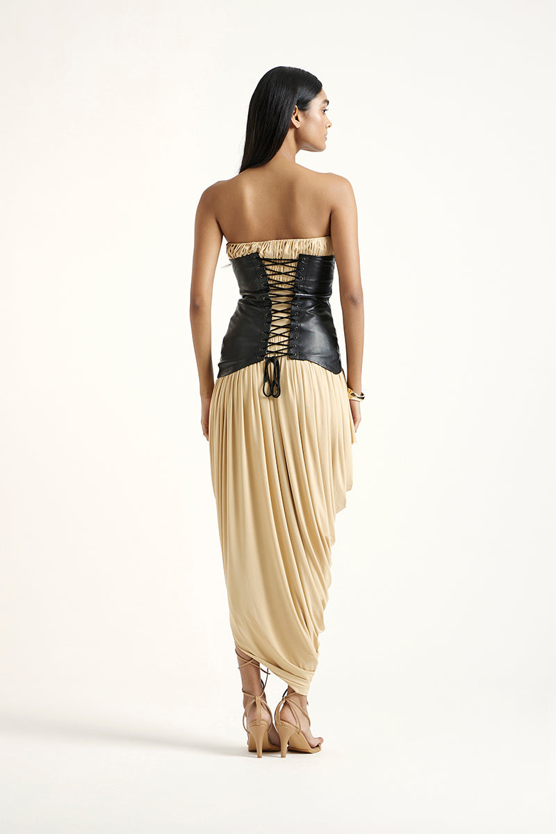 black dress with corset belt Black Corset Belt | Wide Waist Belts for dresses