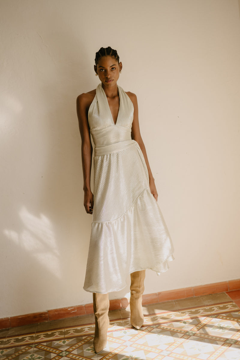 VARON METALLIC SKIRT - CULT MIA