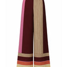 Baobab NOA pants in terracotta rosata color, stylish and comfortable casual pants with a relaxed fit and tapered legs.