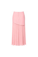 Baobab Roma Maxi Skirt in Rosa Spritz, flowing pink maxi skirt with lightweight fabric and elastic waistband.