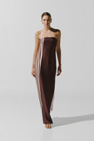 Baobab Lola maxi dress in Caffe Verde featuring a flowing silhouette and vibrant green fabric, perfect for casual or special occasions.