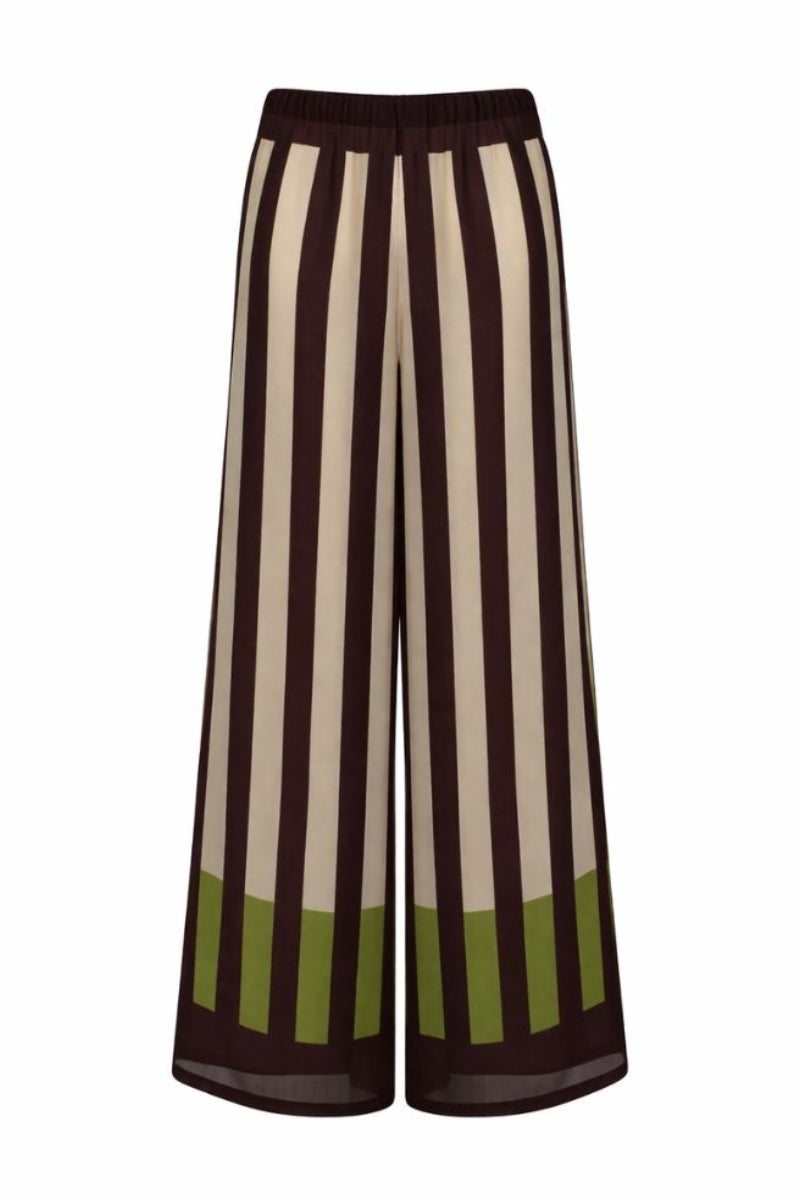 Baobab Lulu Pants in Oliva Rose, stylish and comfortable women's pants in soft pink with a relaxed fit.