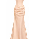 CEM Crystal Bust Gown featuring elegant crystal embellishments and a flowing gown design suitable for formal occasions.