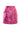 PINK ANIMAL DOUBLE-LAYERED MINI SKIRT | Psychedelic Overdose | CULT MIA