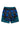 BLUE TRADITIONAL SILK BASKETBALL SHORTS | Ning Dynasty | CULT MIA