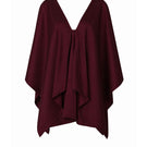 Baobab Pietro mini dress in Amarena color, featuring a stylish, fitted design perfect for casual or semi-formal wear.