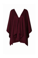 Baobab Pietro mini dress in Amarena color, featuring a stylish, fitted design perfect for casual or semi-formal wear.