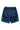 BLUE TRADITIONAL SILK BASKETBALL SHORTS | Ning Dynasty | CULT MIA