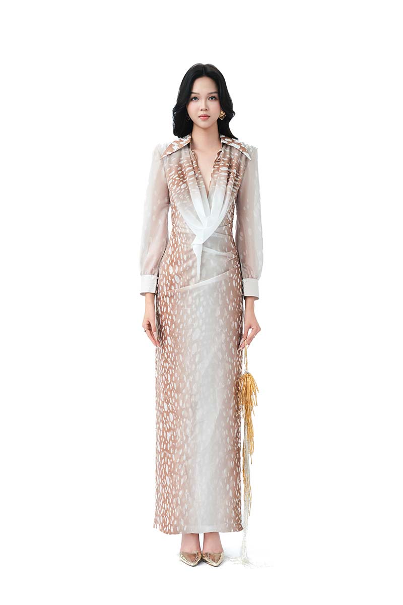 INNER WILD MIDI DRESS