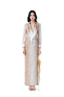 Do Long Inner Wild Maxi Dress, flowy bohemian maxi dress with floral print and sleeveless design, perfect for summer wear.