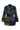 JACKET WITH FEATHERS IN MULTI