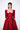 LONG SLEEVE CURVED NECKLINE FULL DRESS | Tracy Studio | CULT MIA