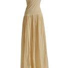 Deme by Gabriella CULT MIA X DEME maxi gown featuring elegant fabric and a flowing silhouette.