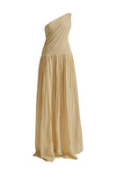 Deme by Gabriella CULT MIA X DEME maxi gown featuring elegant fabric and a flowing silhouette.